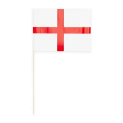 England Flag På Pinde