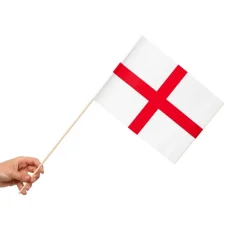 England Flag På Pinde