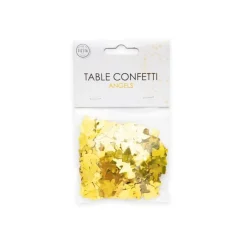 Engle Konfetti Guld