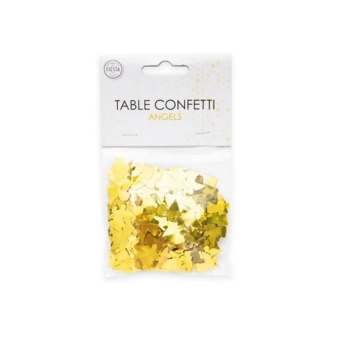 Engle Konfetti Guld