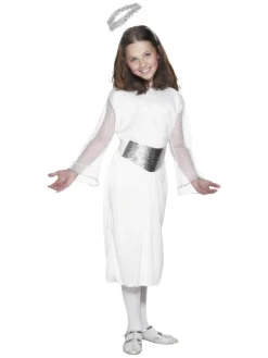 Englepige Børnekostume