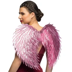 Englevinger Glam Pink