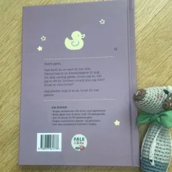 En Hilsen Til Baby Gæstebog Lilla