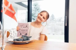 En Hilsen Til Konfirmanden Lilla