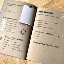 En Hilsen Til Konfirmanden Støvet Lilla