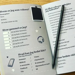 En Hilsen Til Konfirmanden Støvet Blå/Grå