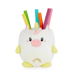 Enhjørning Penneholder Hvid