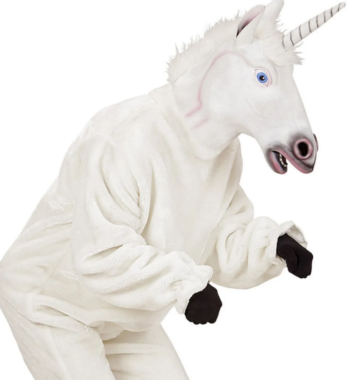 Enhjørning Maske