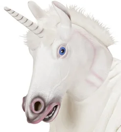 Enhjørning Maske