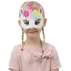 Enhjørning Papirmasker