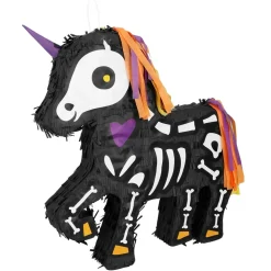 Enhjørning Piñata Sort