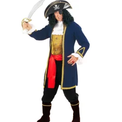 Enøjet Piratkaptajn Kostume