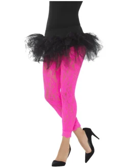 80'er Blonde Leggings Neonpink