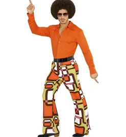 70'er Bukser Orangegul