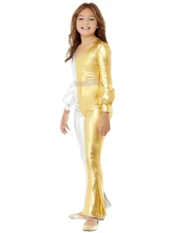 70'er Disko Danser Børnekostume