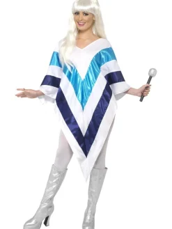 70'er Diskoponcho Kostume