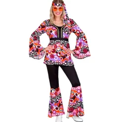 70'er Flower Hippie Kostume