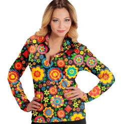 60'er Flowerpower Skjorte