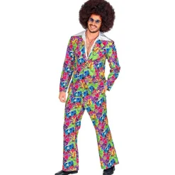 70'er Groovy Hippie Jakkesæt