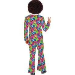 70'er Groovy Hippie Jakkesæt