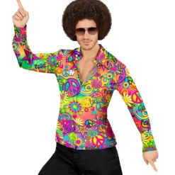 60'er Groovy Peace Skjorte