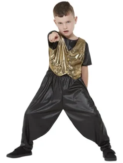80'er Hiphop Børnekostume