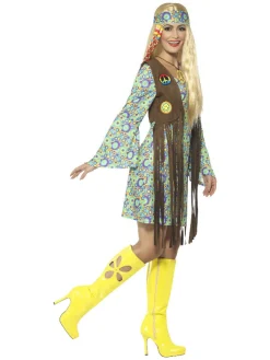 60'er Hippie Chick Kostume