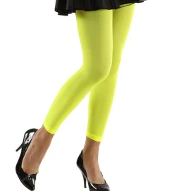 80'er Leggings Neongrøn