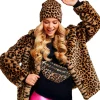 90'er Leopard Bæltetaske