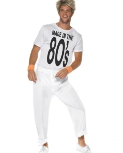 80'er Mand Kostume