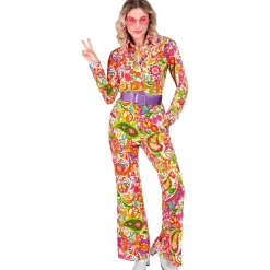 60'er Peace & Paisley Bukser