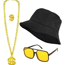 90'er Pimp Tilbehørssæt