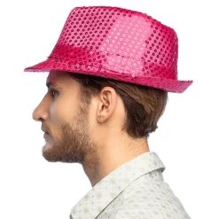 70'er Popstjerne Hat Pink