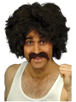 80'er Retrosæt Brun