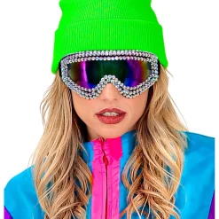 80'er Rhinsten Skibriller