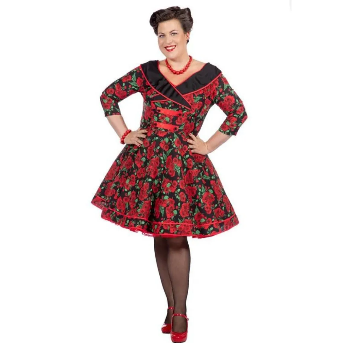 50'er Rockabilly Kjole