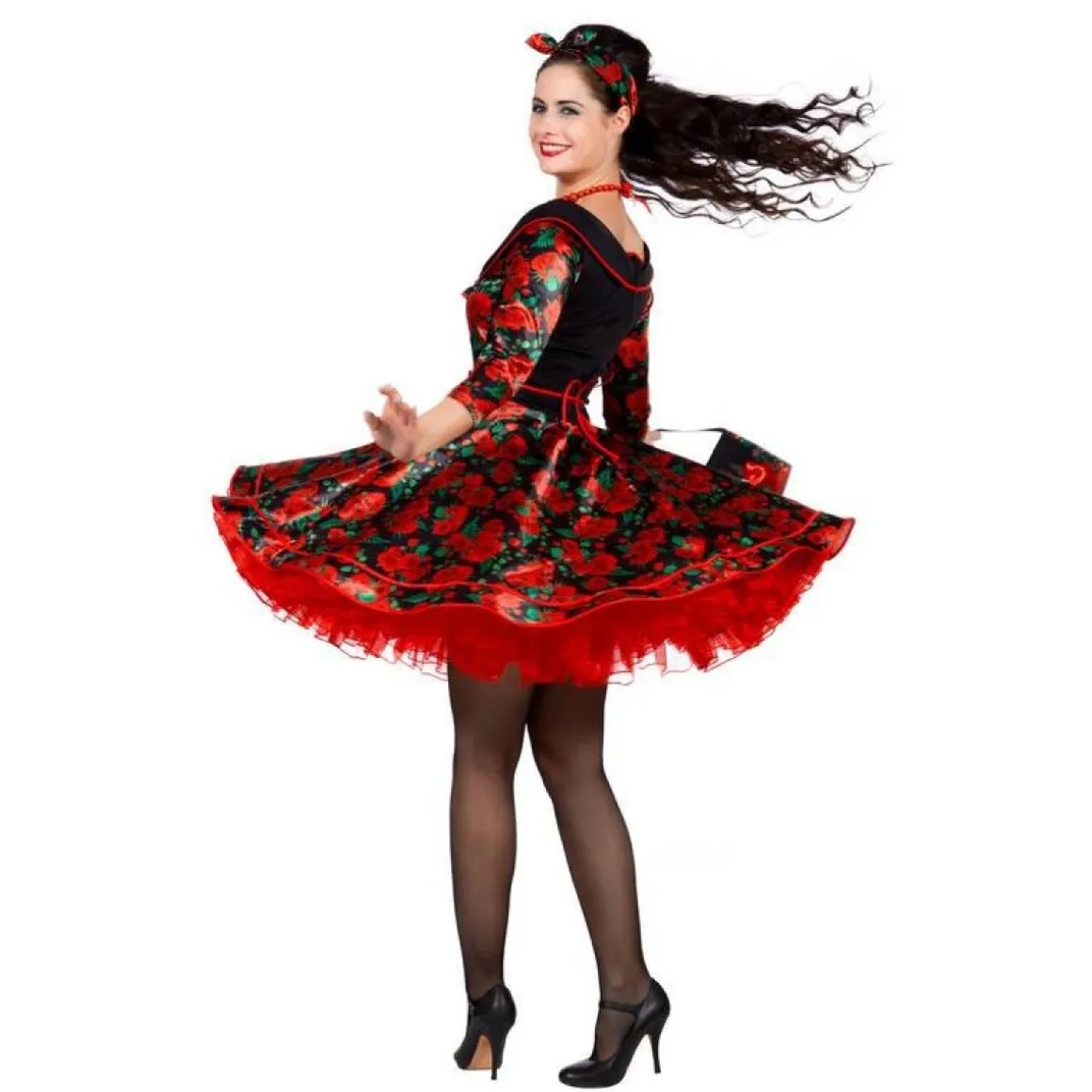 50'er Rockabilly Kjole