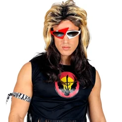 80'er Rocker Paryk Blond