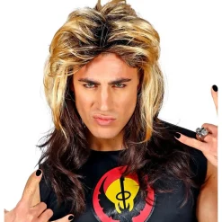 80'er Rocker Paryk Blond