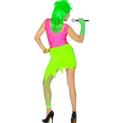 80'er Rockstjerne Kostume Neon