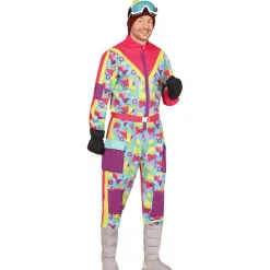 80'er Skiløber Heldragt Kostume
