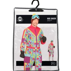 80'er Skiløber Heldragt Kostume