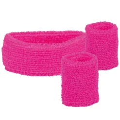 90'er Svedbånd Neonpink