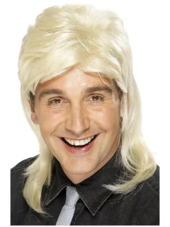 80'er Svenskerhår Paryk Blond