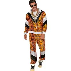 80'er Tiger Træningsdragt Kostume
