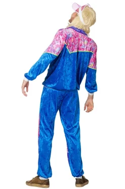80'er Træningsdragt Kostume