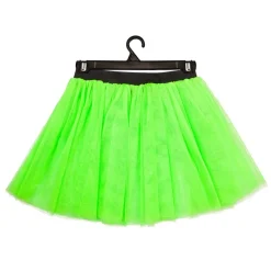 90'er Tutu Skørt Neongrøn