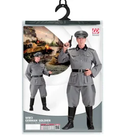 40'er Tysk Soldat Kostume
