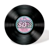 50'er Vinylplade Dekoration