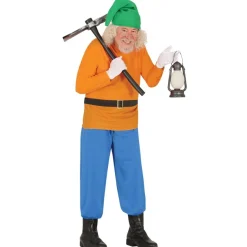 Eventyrdværg Kostume Orange